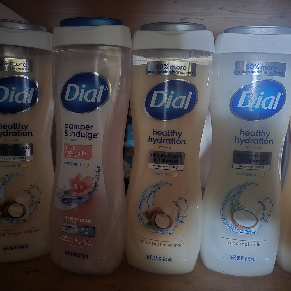 Dial Body Wash Set